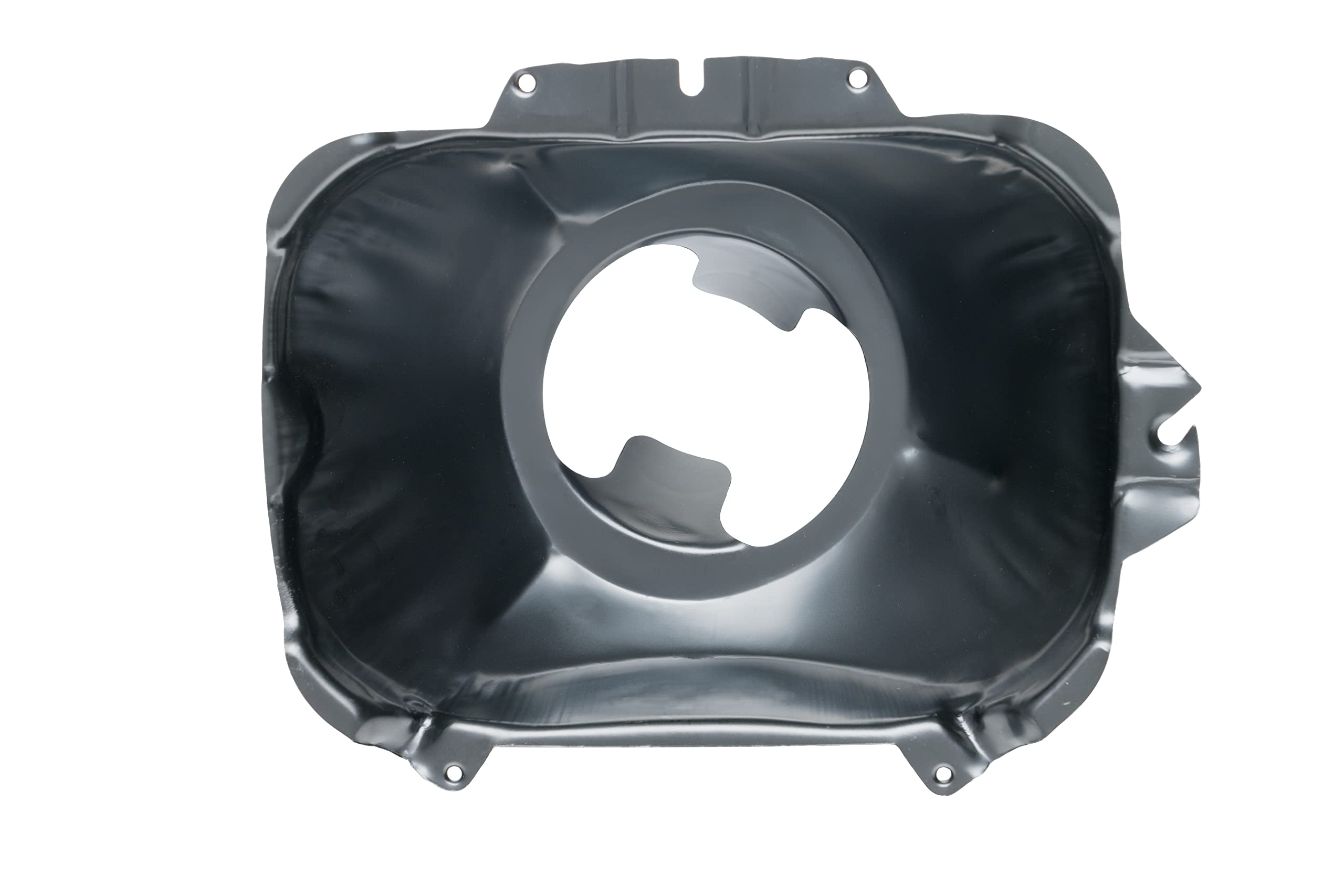 12421.02 | Omix-Ada | Headlight Housing | OE Reference: 56001278 | Fits 1984-2001 Jeep Wrangler YJ/Cherokee XJ