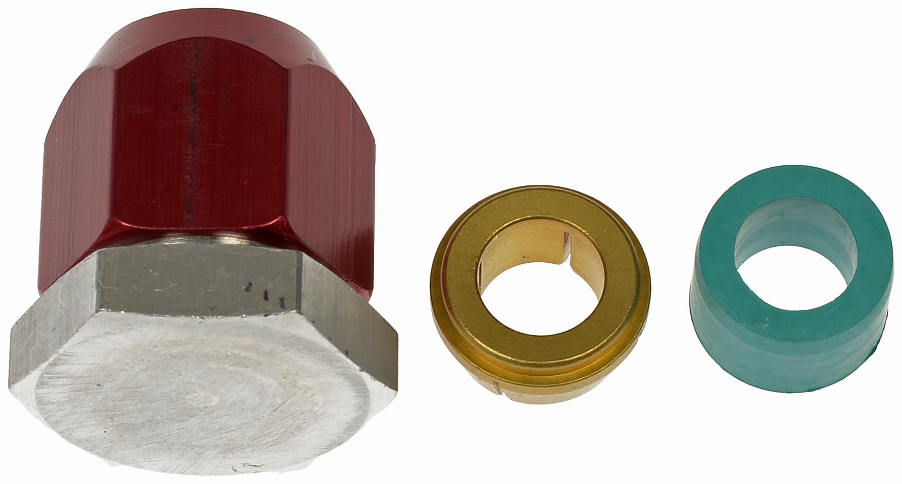 Aluminum Line Dorman Block Off For 3/8 Line 800-993