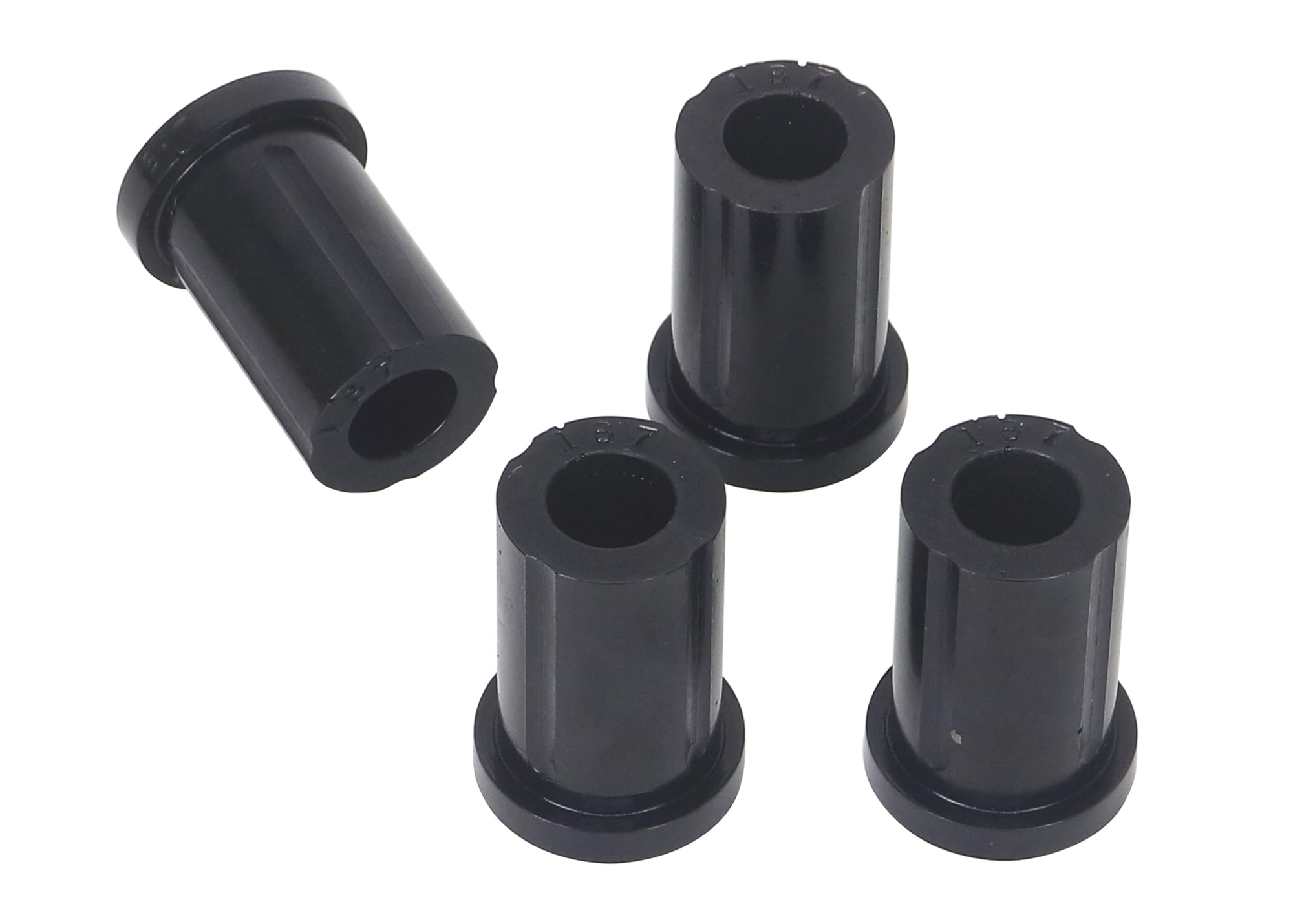 Bushing Kit Whiteline W71050, Black