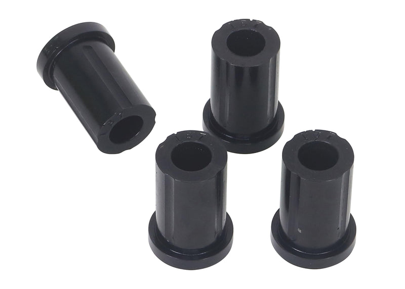 Bushing Kit Whiteline W71050, Black