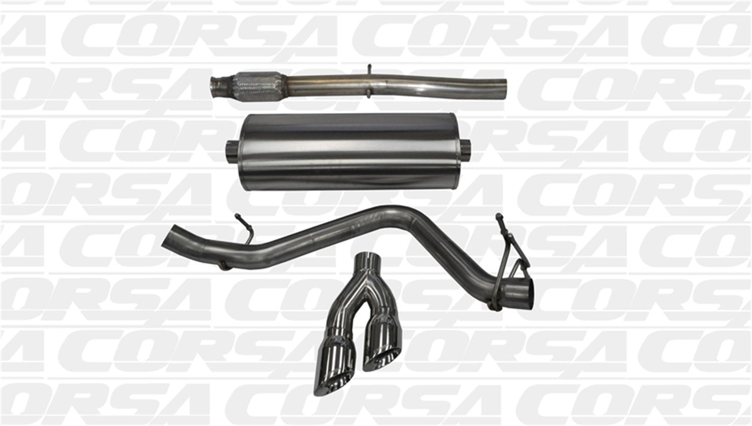 Cat-Back CORSA 14874 Exhaust System