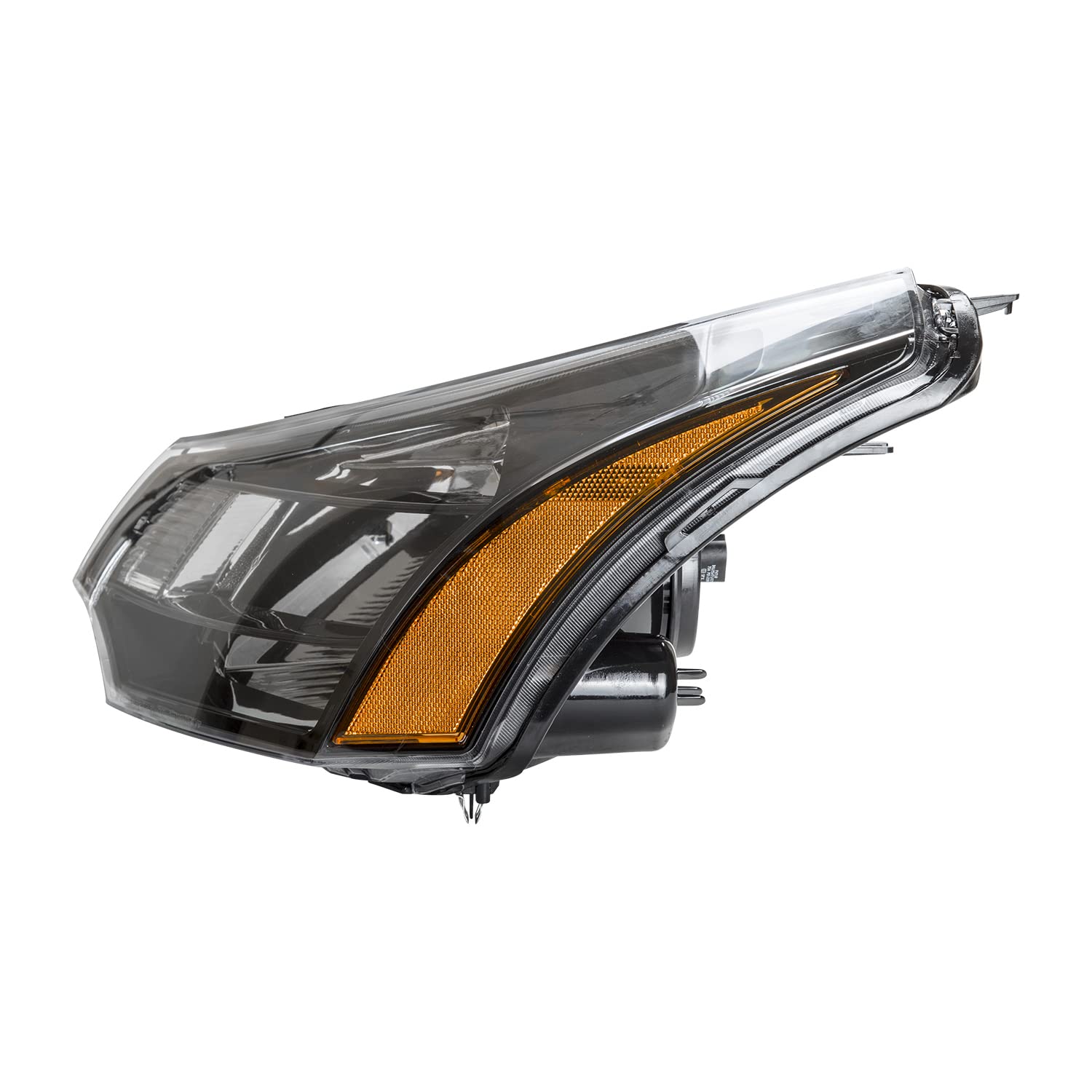 Left TYC Headlight Assembly Compatible with 2009-2011 Ford Focus
