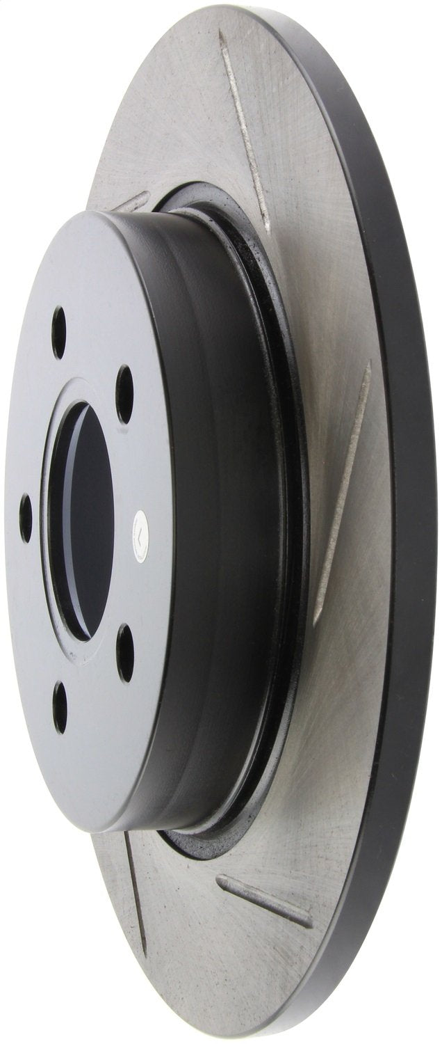 Rear Left StopTech 126.61099SL Sport Slotted Brake Rotor