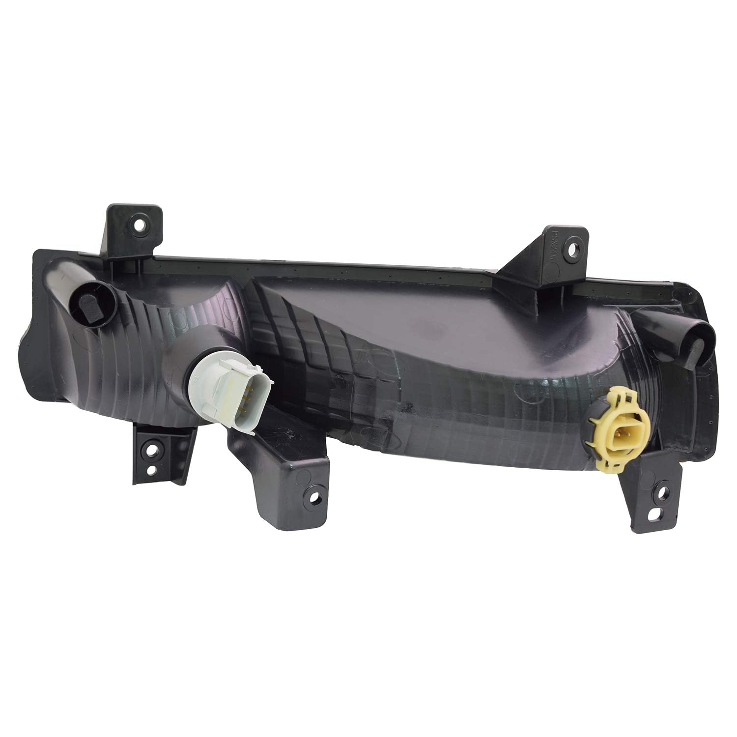Right Turn Signal/Parking Light Assembly TYC Compatible with 2017-2021 Jeep Compass