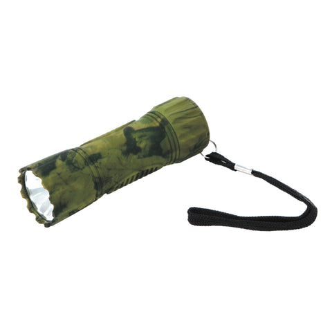 W2483 Performance Tool Storm 65 Lumen Camo Composite Flashlight (Sold as 1 Flashlight)