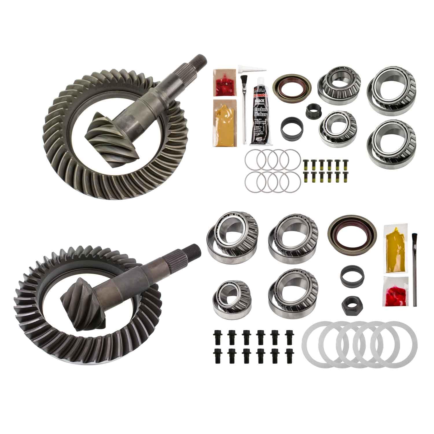 Motive Gear - MGK-430 Differential Complete Ring and Pinion Kit Motive Gear Front and Rear Complete Kit