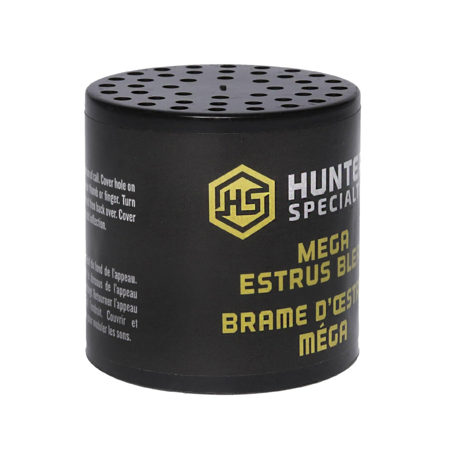Mega Estrus Bleat Hunters Specialties Deer Calls, Black