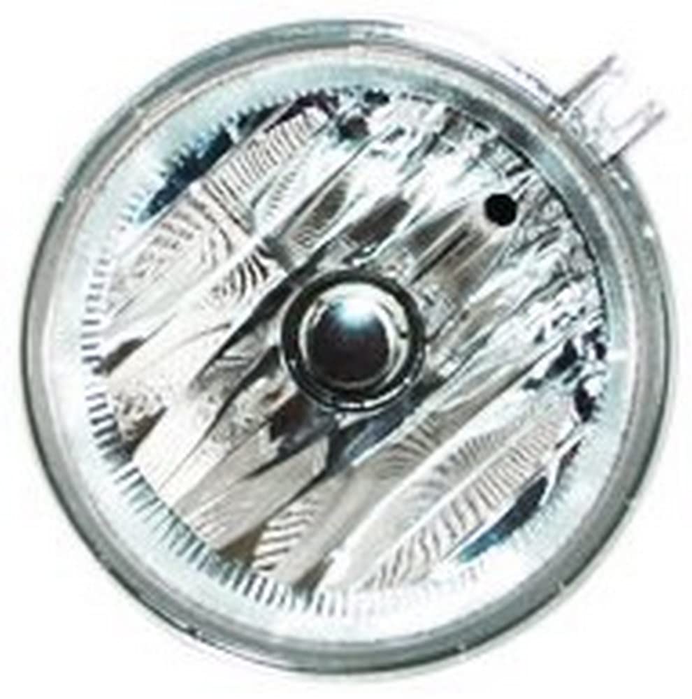 Left TYC Fog Light Assembly Compatible with 2005-2007 Jeep Liberty