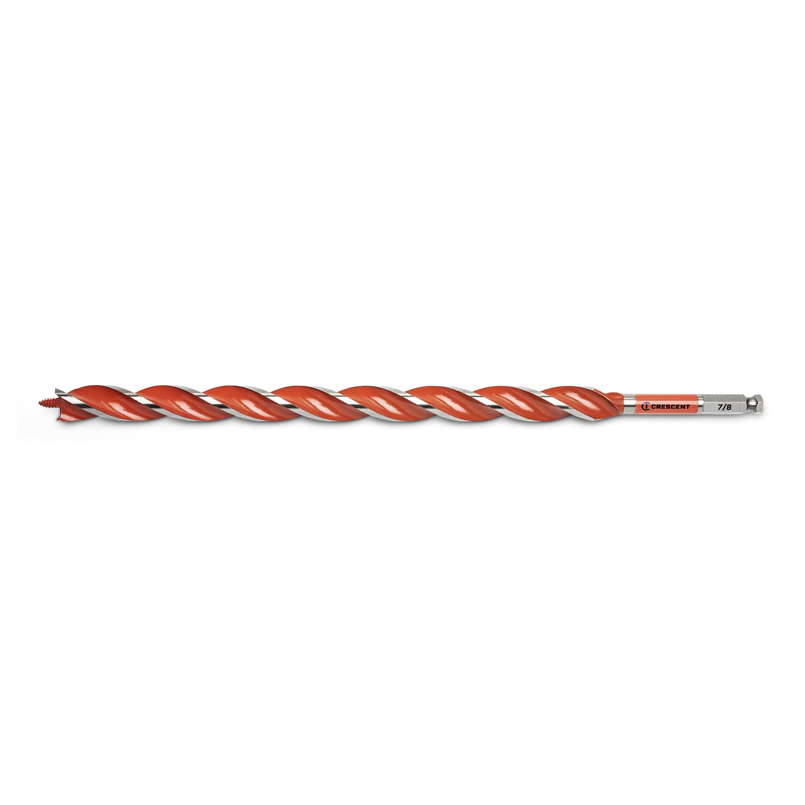 Solid Crescent Auger Drill Bit | 17" x 7/8" | CDAG-1741
