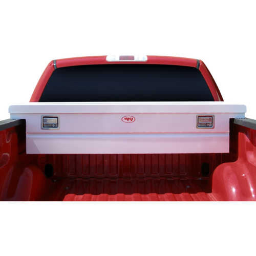 RKI C63LPD Steel Single Lid Lp Deep Xbox - Fullsize Trucks, White