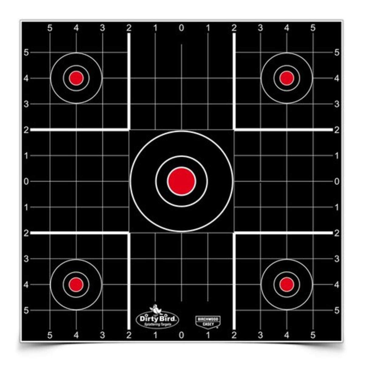Dirty Bird Birchwood Casey Target 12 inch Sight In 12 Pack