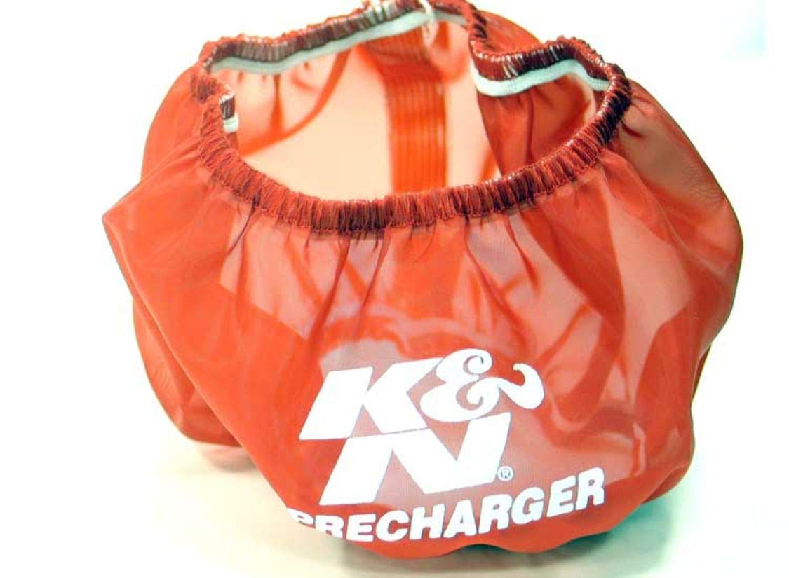 K&N Red E-3380PR Precharger Filter Wrap - For Your K&N 60-1020 Filter
