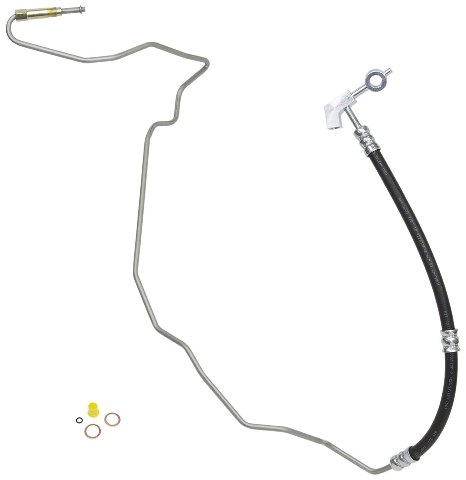 Power Steering Pressure Line Hose Assembly nobrandname 366031