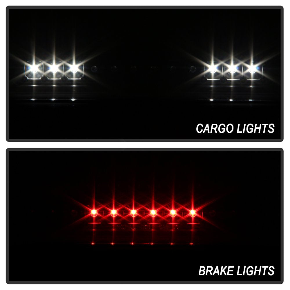 Brake Light Xtune BKL-DR94-LED-BK, 1 Pack