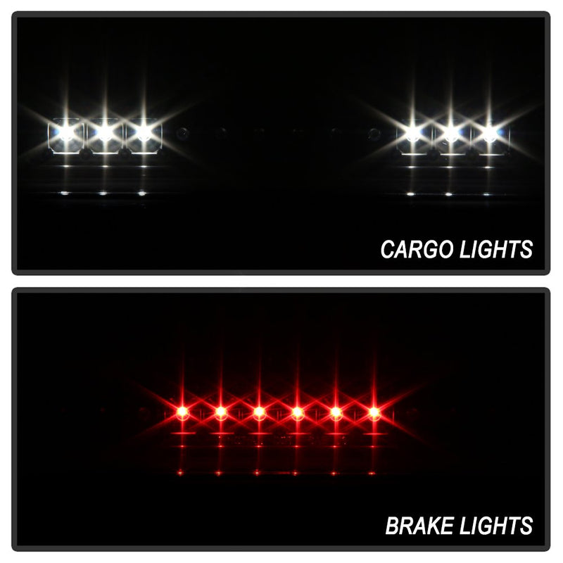 Brake Light Xtune BKL-DR94-LED-BK, 1 Pack