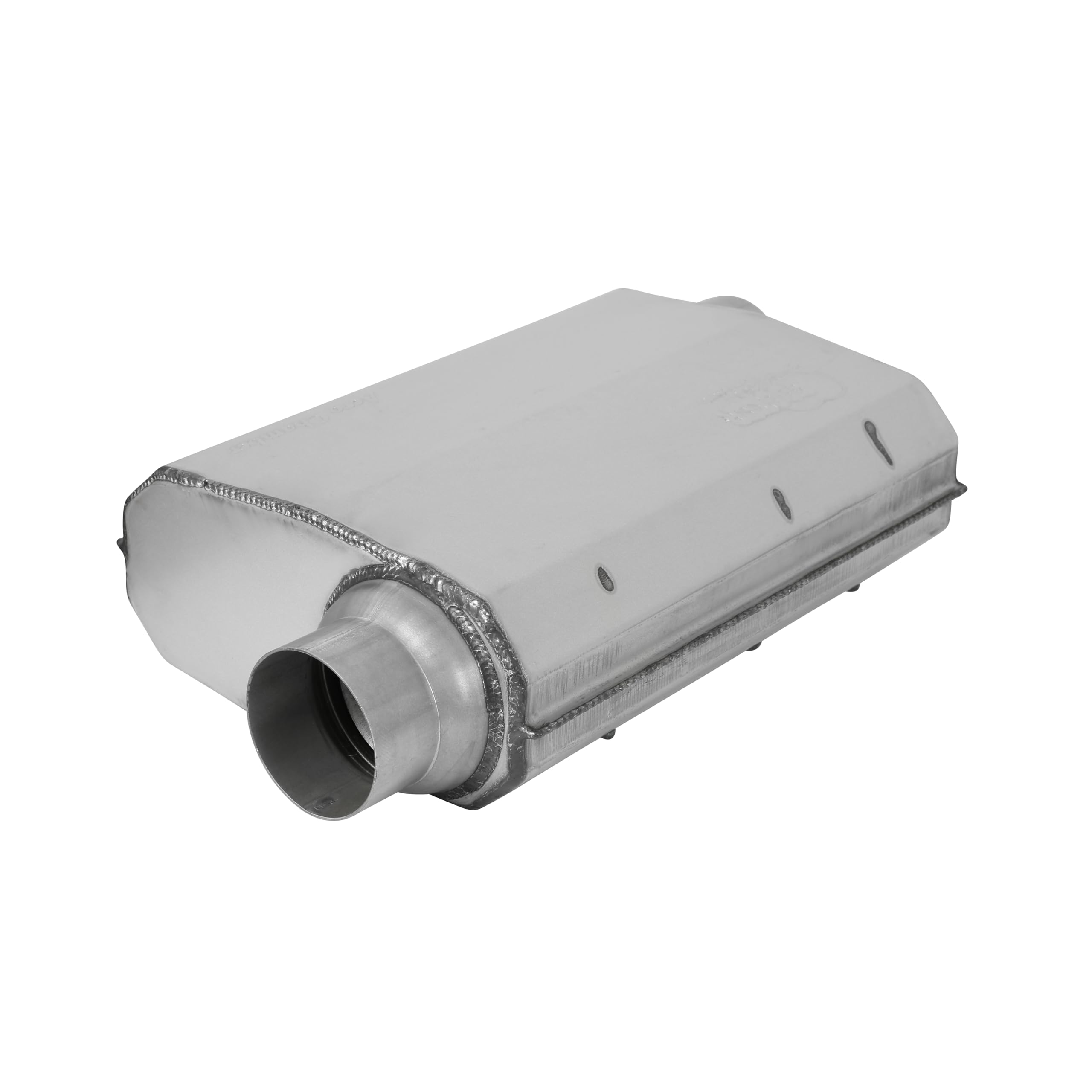 Hooker Muffler Aero Chamber Sng 3" Off In Sngl 3 Off