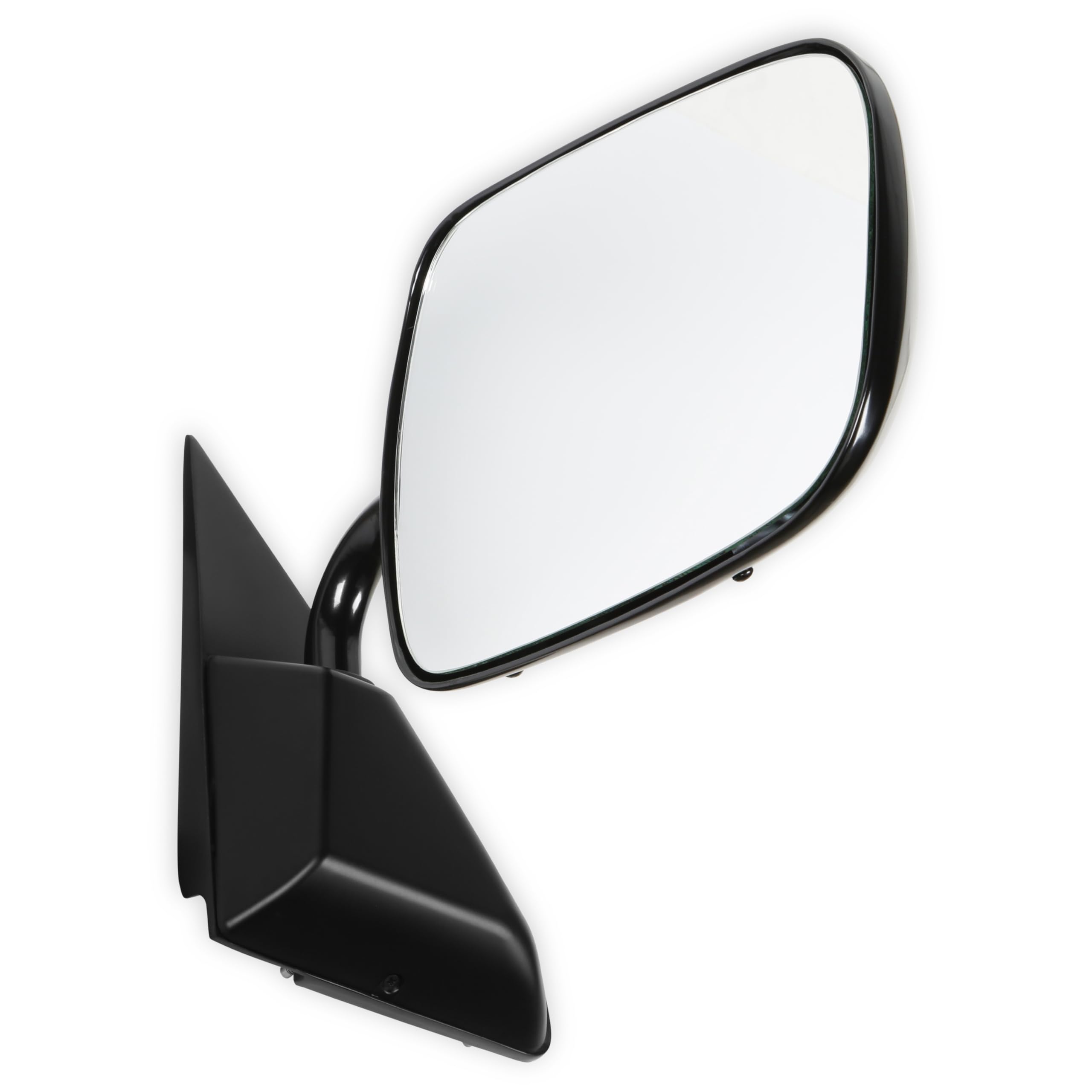 04-382 Brothers Trucks Side View Mirror (Below Eyeline) - Black - RH