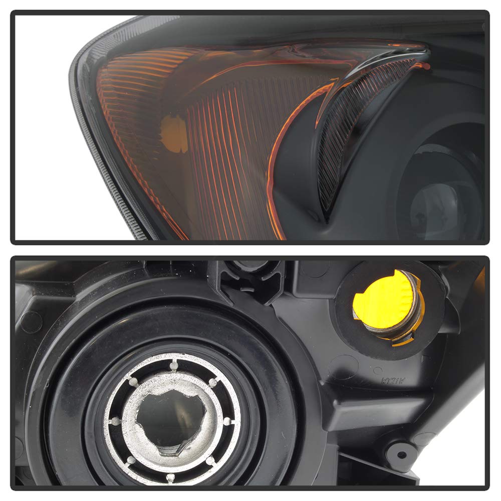 09-12 Toyota RAV4 OEM Style Black Headlights - xTune (HD-JH-TRAV409-AM-BK)