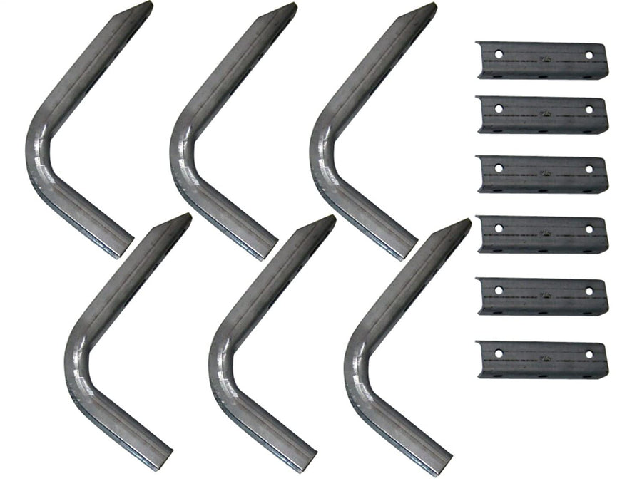 Lund EZ Running Board Bracket Kit 300042 for 2010-2012 Chevrolet Colorado & GMC Canyon Extended Cab