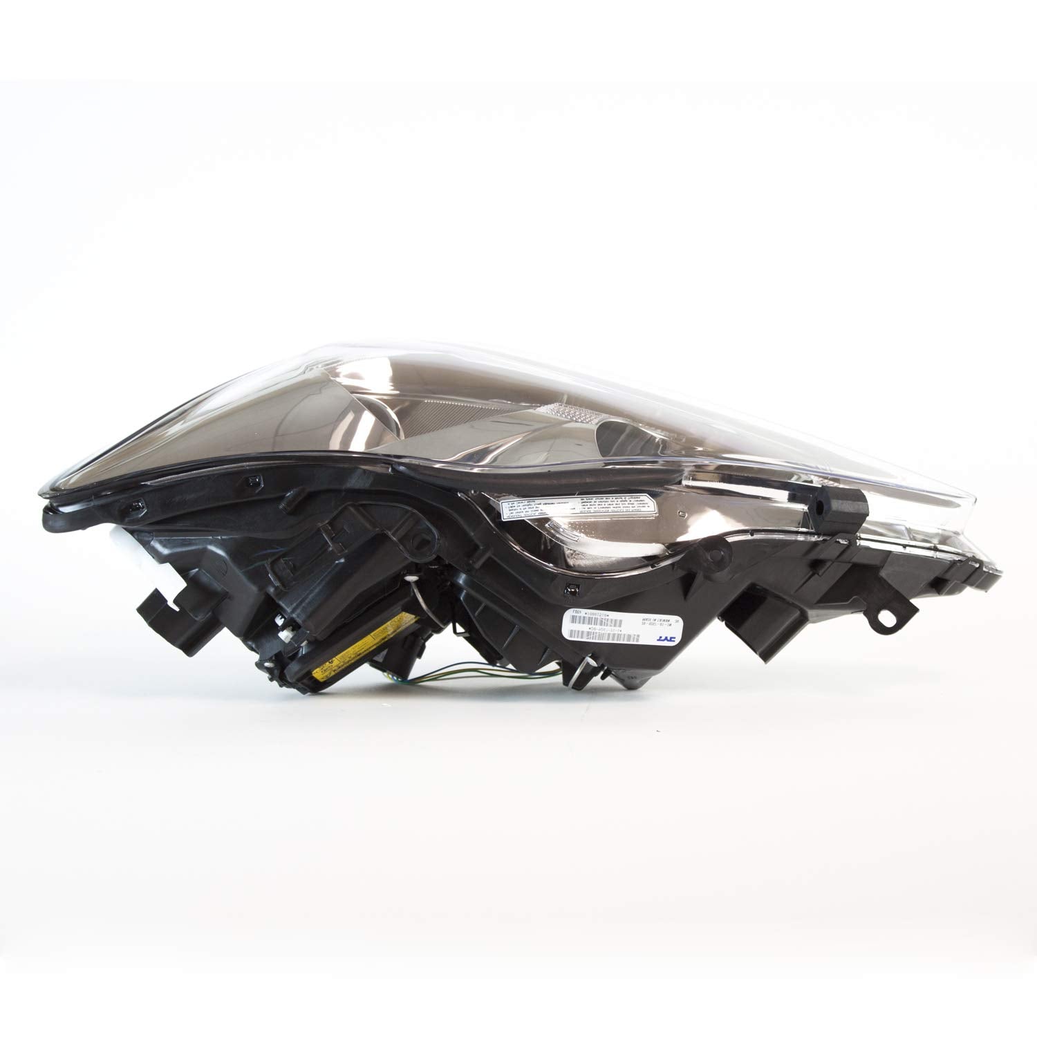 Left TYC Headlight Assembly Compatible with 2009-2010 Lexus IS250