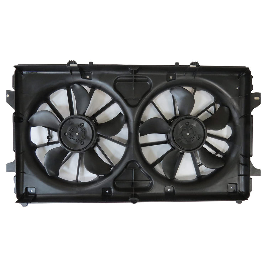 Cooling Fan Assembly TYC 624580 Compatible with 2019-2019 Chevrolet Silverado 1500