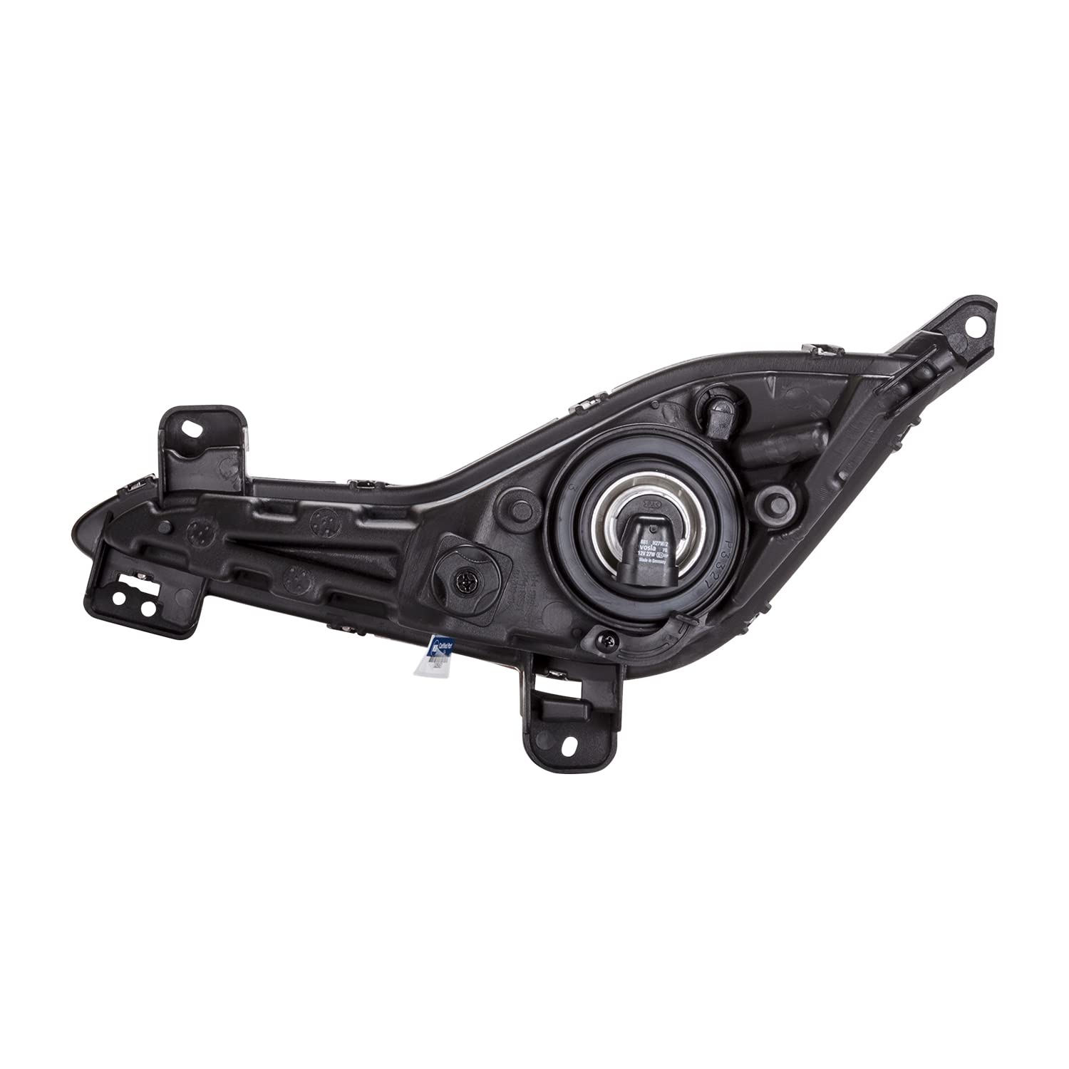 Right TYC Fog Light Assembly Compatible with 2013-2017 Hyundai Elantra