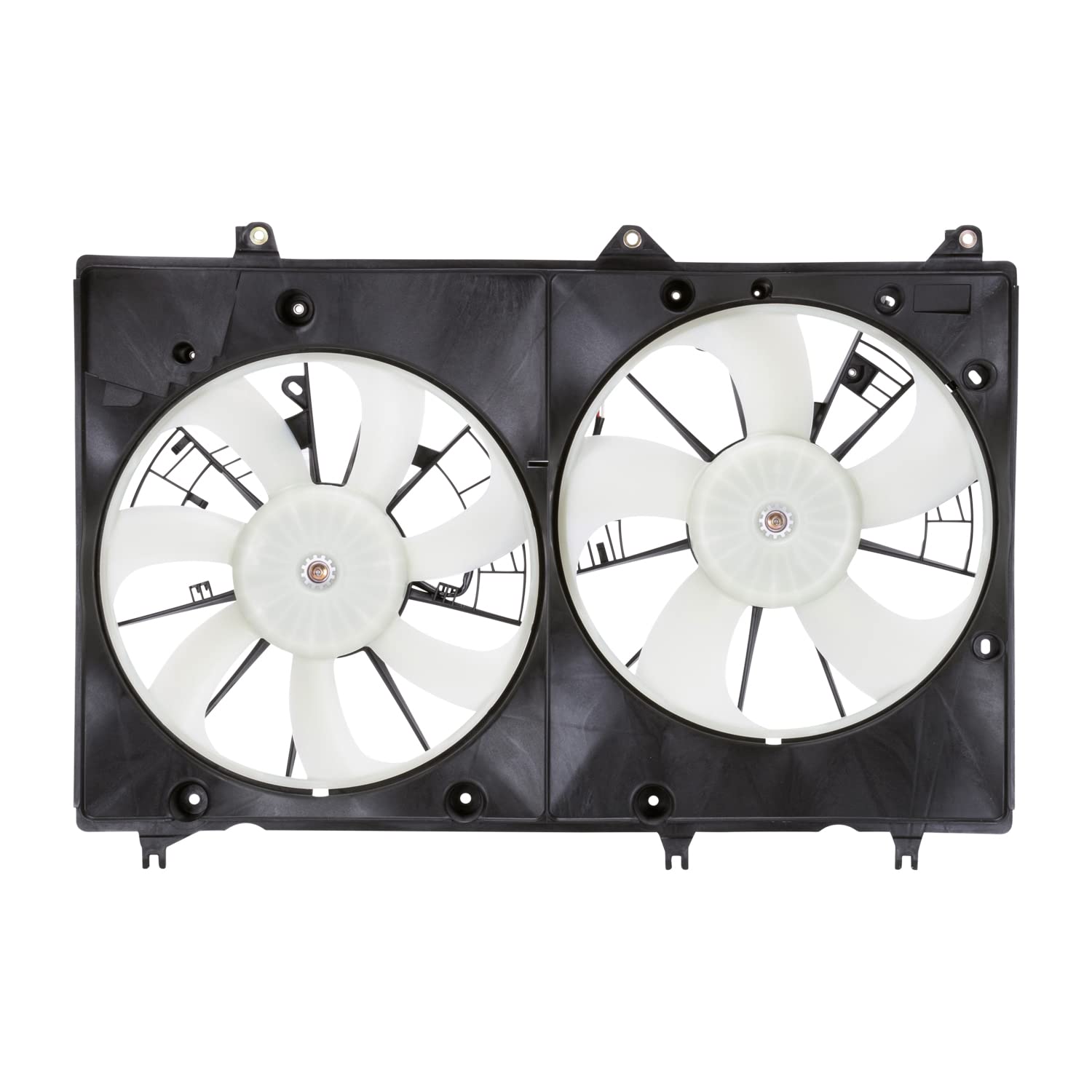 Toyota Highlander TYC 622020 Driver/Passenger Side Replacement Radiator/Condenser Cooling Fan Assembly