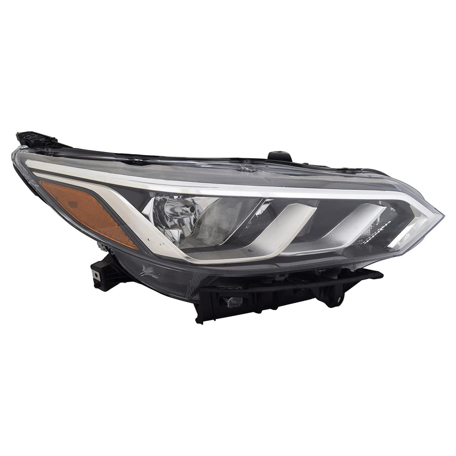 Headlight Assembly Right-Side TYC 20-17513-00 Compatible with 2020-2021 Nissan Sentra
