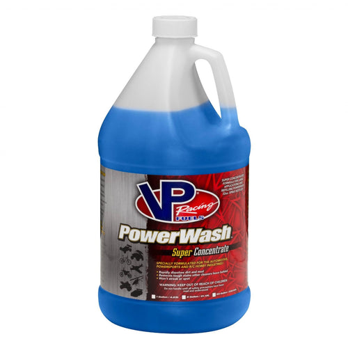 PowerWash Super Concentrate VP Racing Fuels M10011, Removes Tough Stains, Designed for Automotive, Powersports, and RC Hobby Applications - Gallon