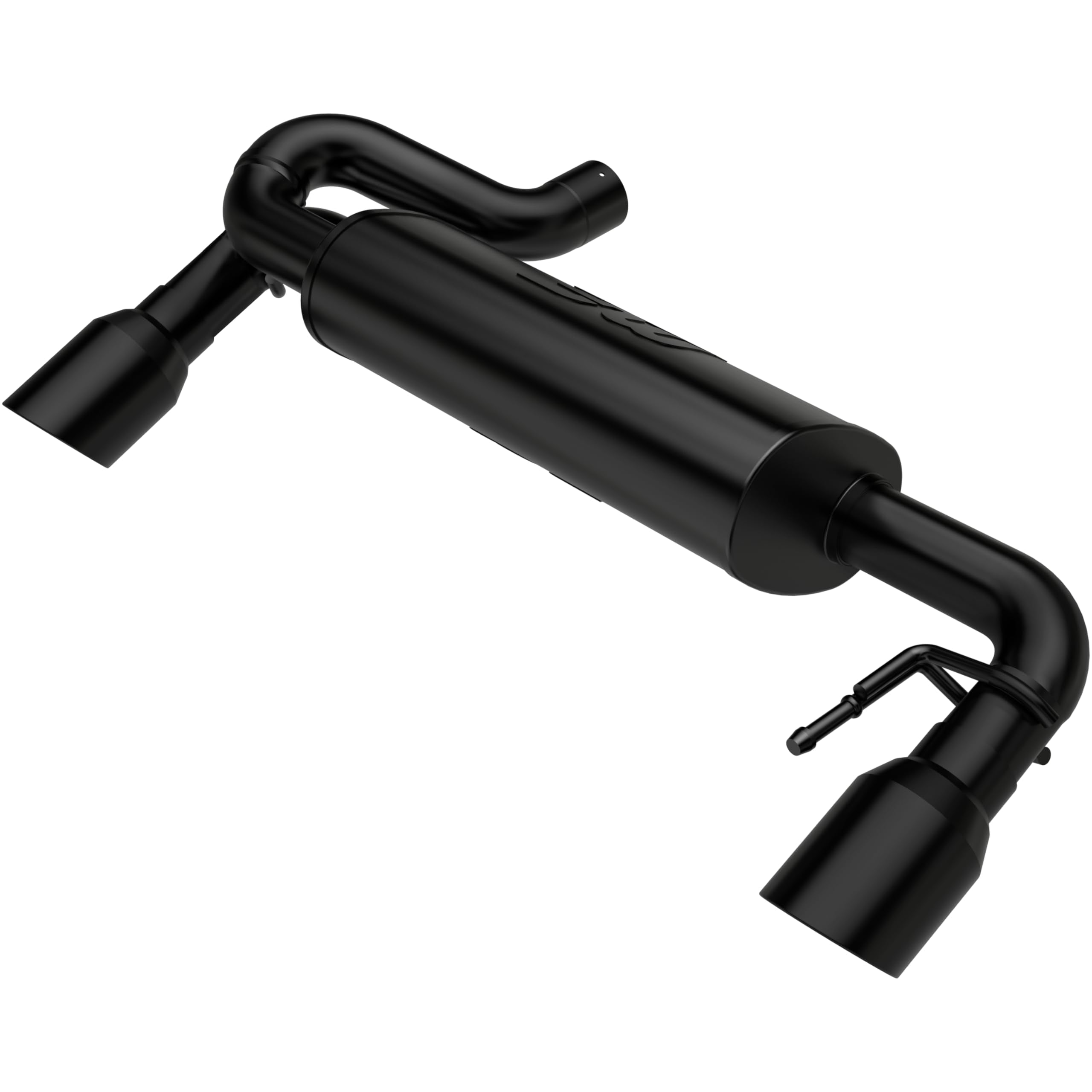 Axle-Back MagnaFlow Performance Exhaust System 19558: Street Series, Compatible with 2021-2024 Ford Bronco, Dual Split Rear Exit Style