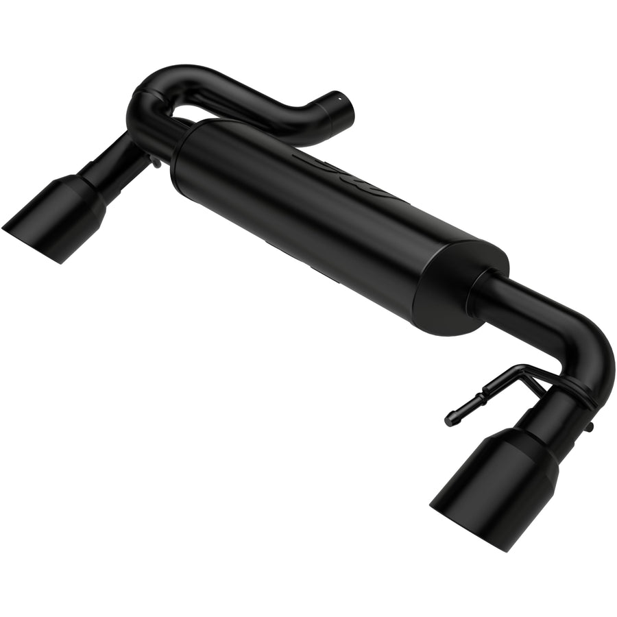 Axle-Back MagnaFlow Performance Exhaust System 19558: Street Series, Compatible with 2021-2024 Ford Bronco, Dual Split Rear Exit Style