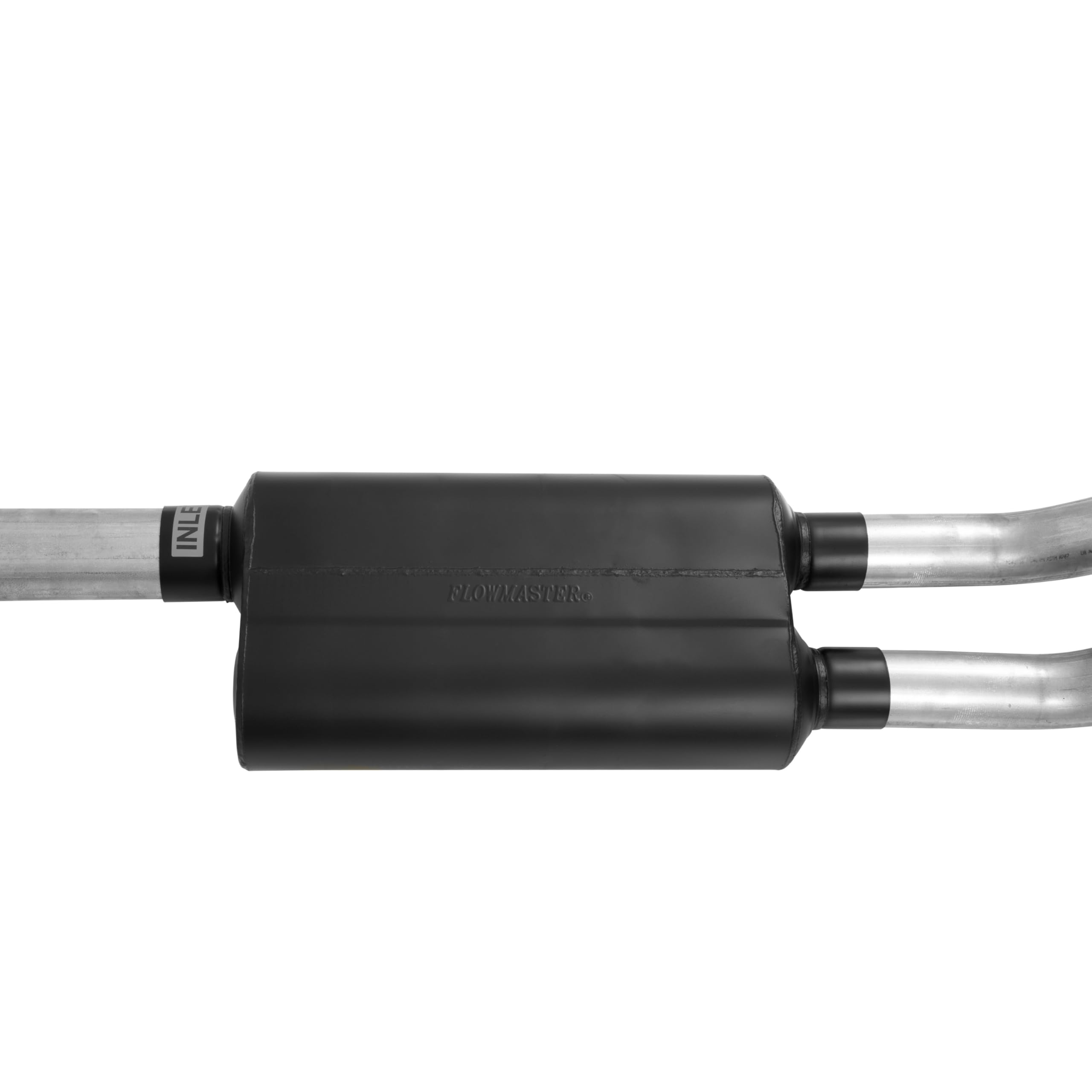 American Thunder Flowmaster 17419 Cat-Back Exhaust Kit Dual 2.5 Inch Tailpipes Aluminized Steel 3 Inch Polished Stainless Steel Tips Compatible with 2004-2006 Chevy Tahoe GMC Yukon 4.8L 5.3L 2/4WD