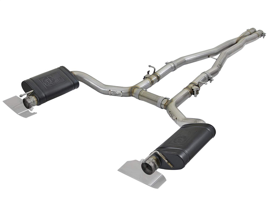 MACH Force-Xp aFe Power 49-32061 Performance Cat-Back Exhaust System