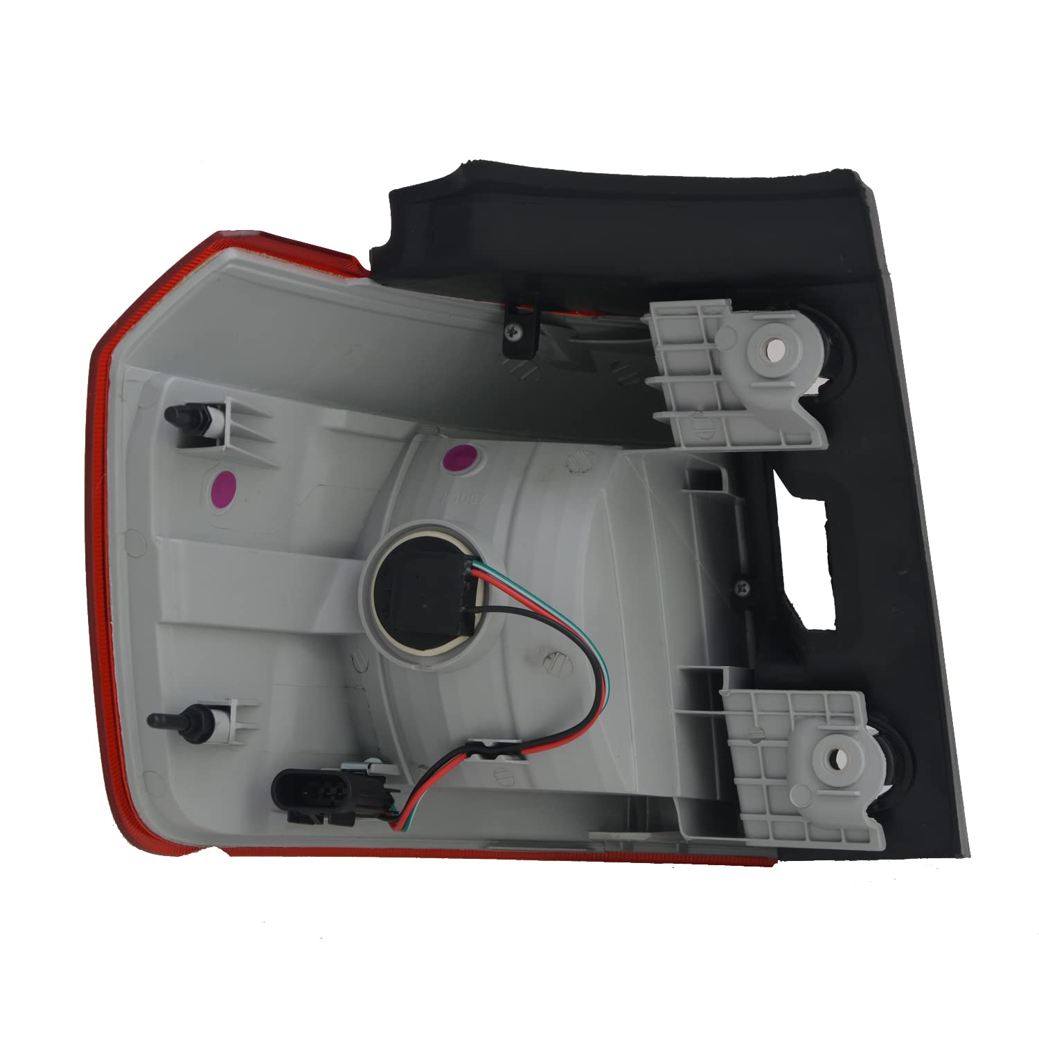 Right TYC Tail Light Assembly Compatible with 2010-2017 GMC Terrain