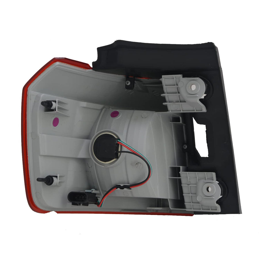 Right TYC Tail Light Assembly Compatible with 2010-2017 GMC Terrain