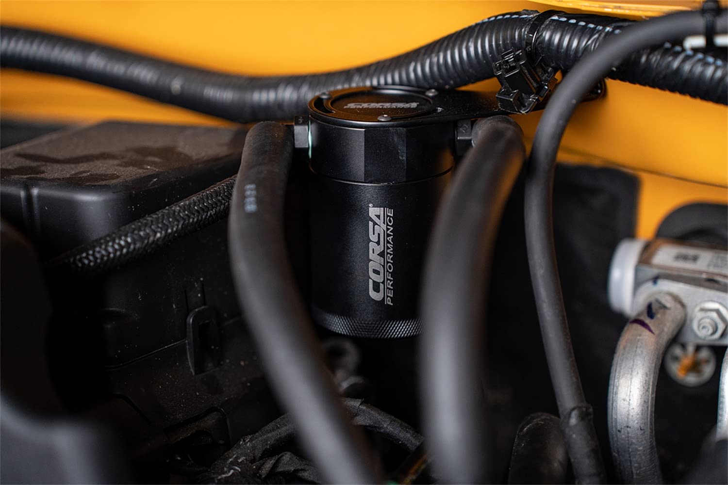 21-22 Ford Bronco Corsa 2.3L Catch Can (CC0018)