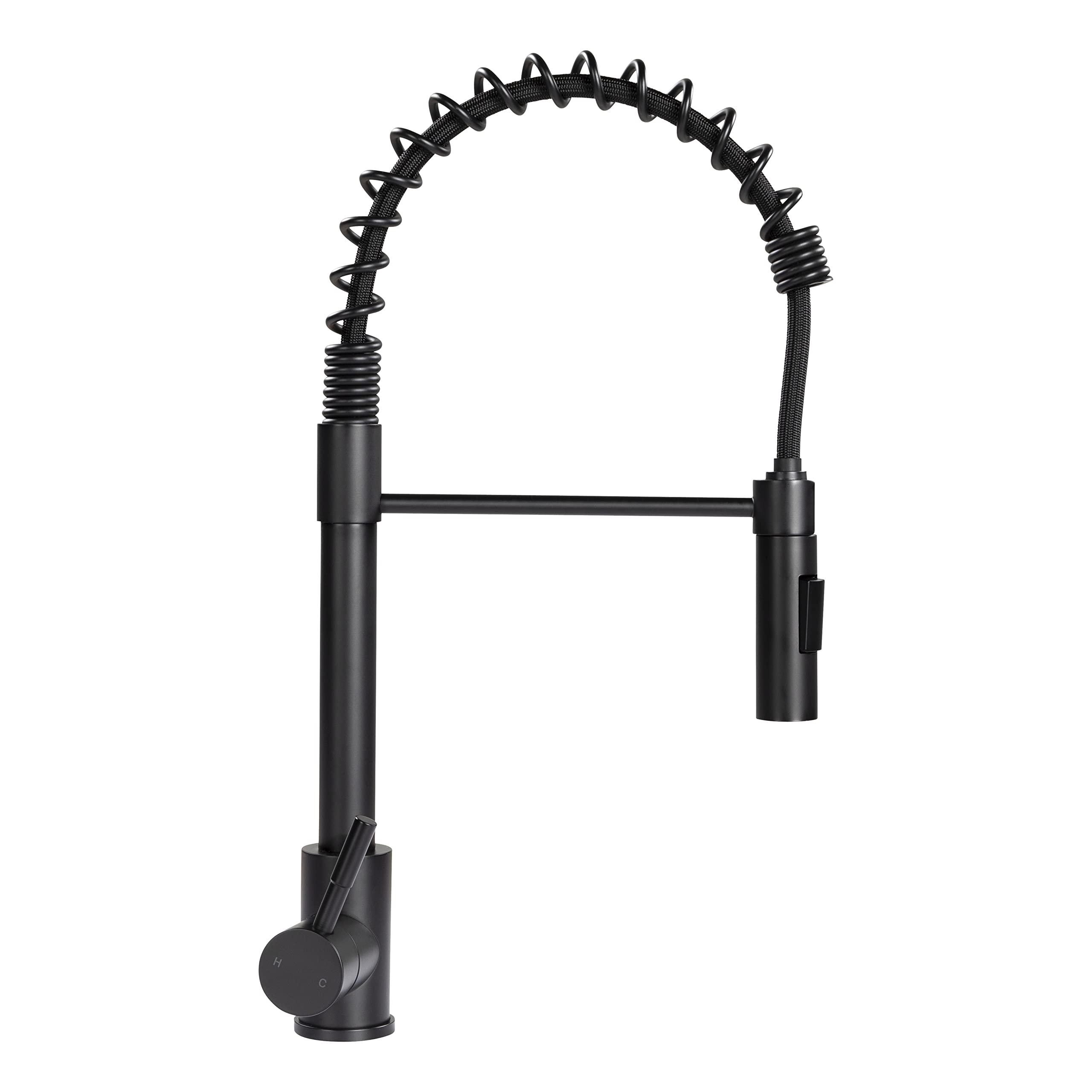 Lippert Coiled Pull Down Flow Max Kitchen Faucet for RVs and Residential,2021090598