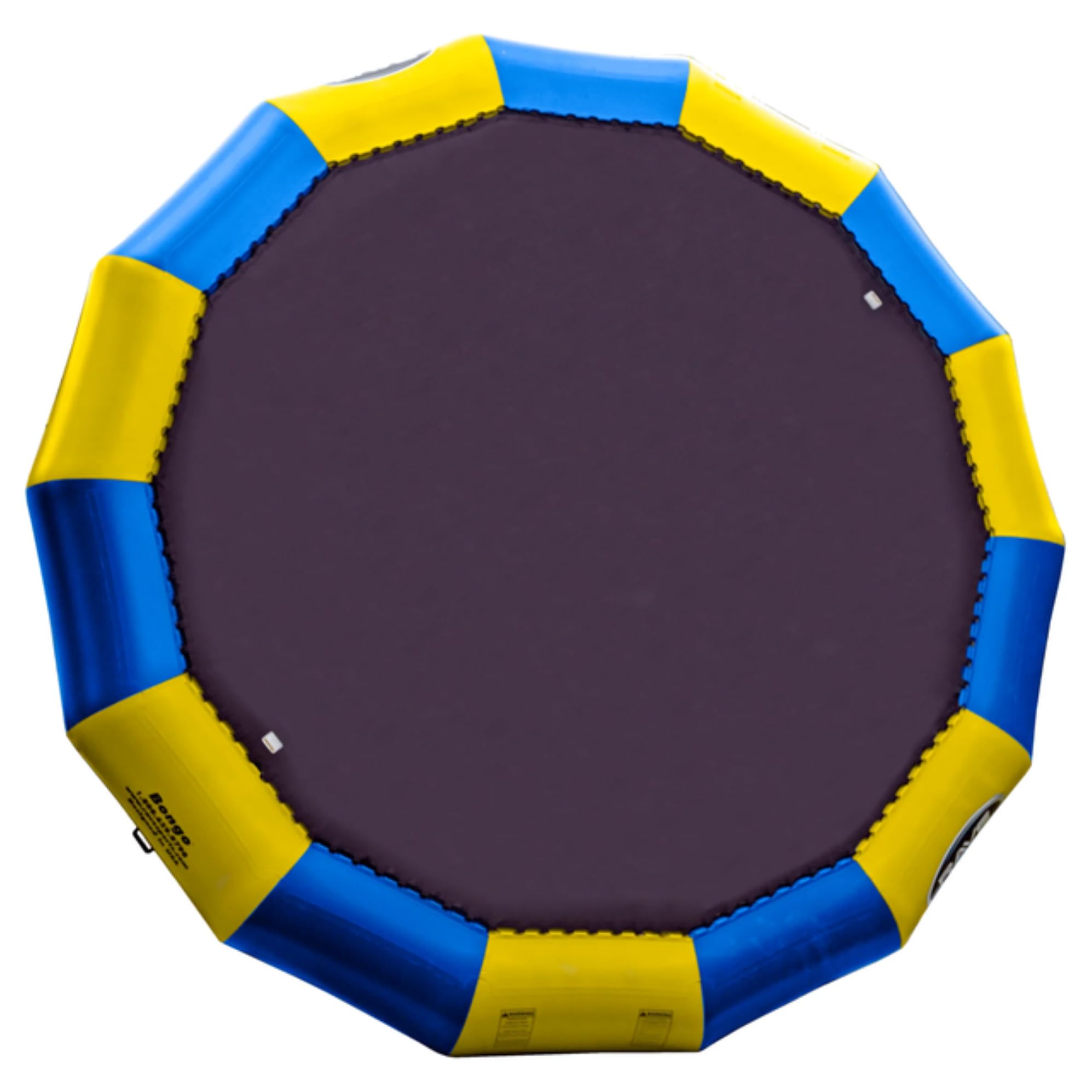 Bongo Water Bouncer RAVE Sports, Blue/Yellow, 20 Foot
