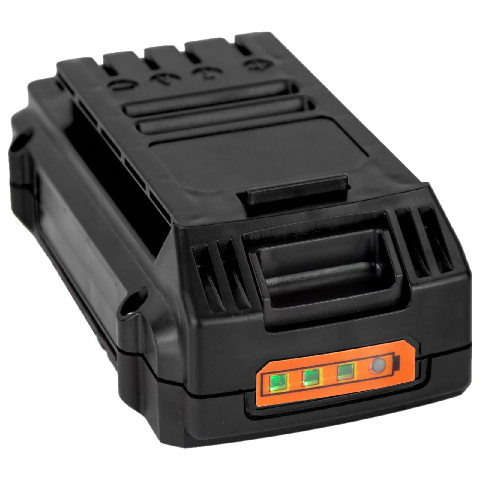 Rhino Pull 1000 2.0Ah Rechargeable Lithium Ion Battery | MILE MARKER Single Black Replacement Pull 1000 Compatible with Portable Electric Winch