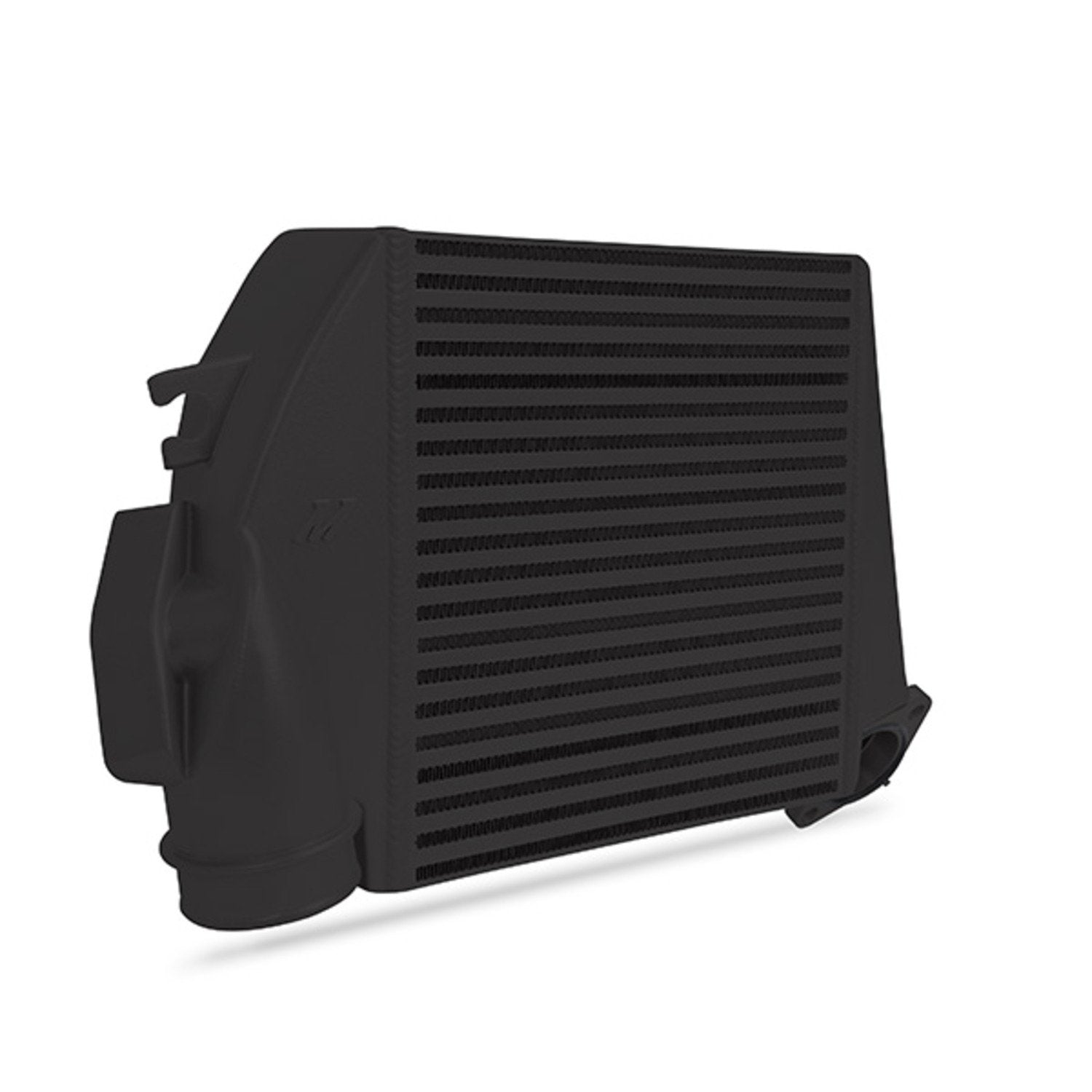 Mishimoto Top-Mount Intercooler MMTMIC-WRX-08BKRD Fits Subaru WRX 2008-2014 Black Cooler, Red Hose