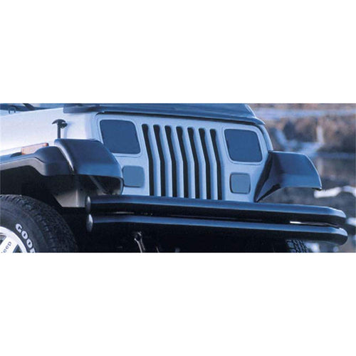 Fender Guard Kit, Rugged Ridge Molded | 11351.01 | Fits 1987-1995 Jeep Wrangler YJ