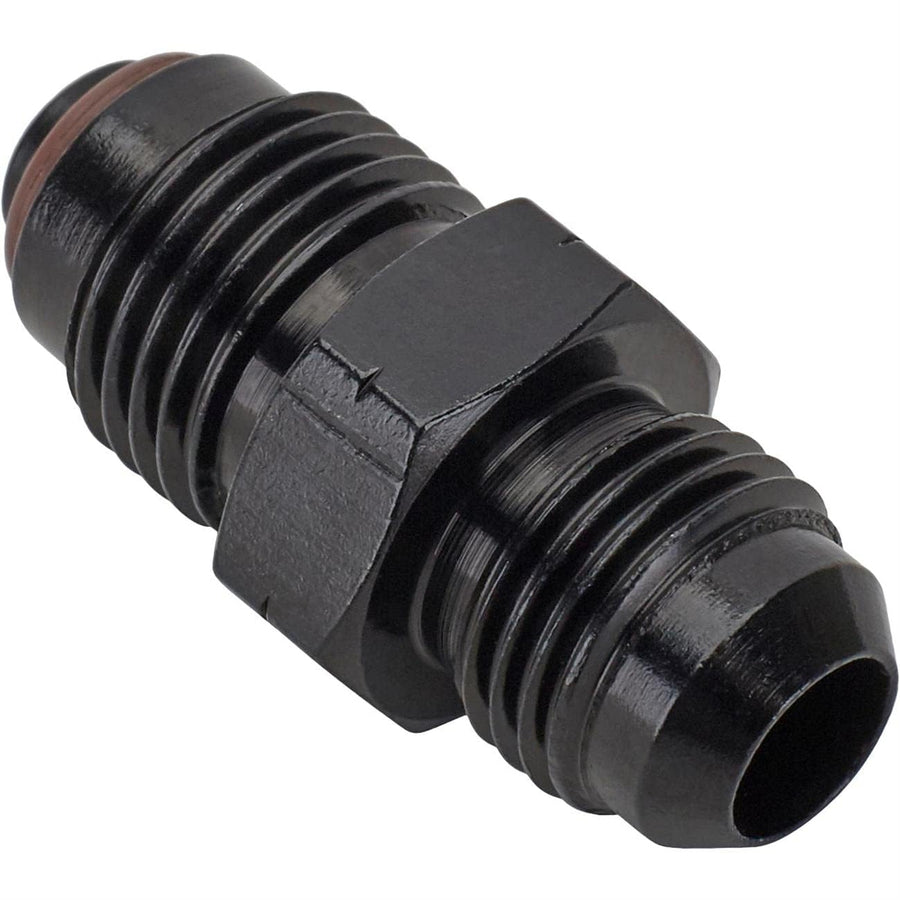 Fragola Performance Systems #6 X 16Mm X 1.5 Male Adapter-F.I. Black 491963-BL