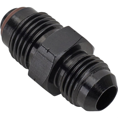 Fragola Performance Systems #6 X 16Mm X 1.5 Male Adapter-F.I. Black 491963-BL