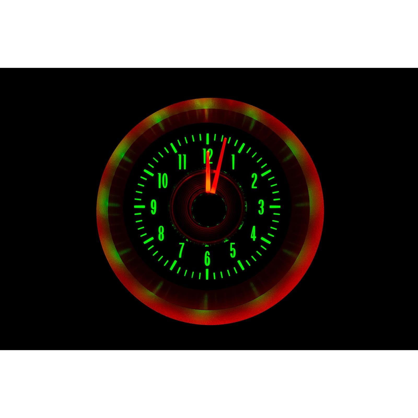 Dakota Digital RLC-64C-VET-X Clock Gauge Compatible with 1963-67 Chevy Corvette (1964-Styled) for RTX System