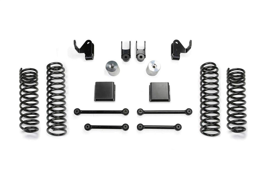 Fabtech Sport II K4162 Lift System 3 in. Lift w/Shock Extensions For PN[FTS24243/FTS24241] Lift System