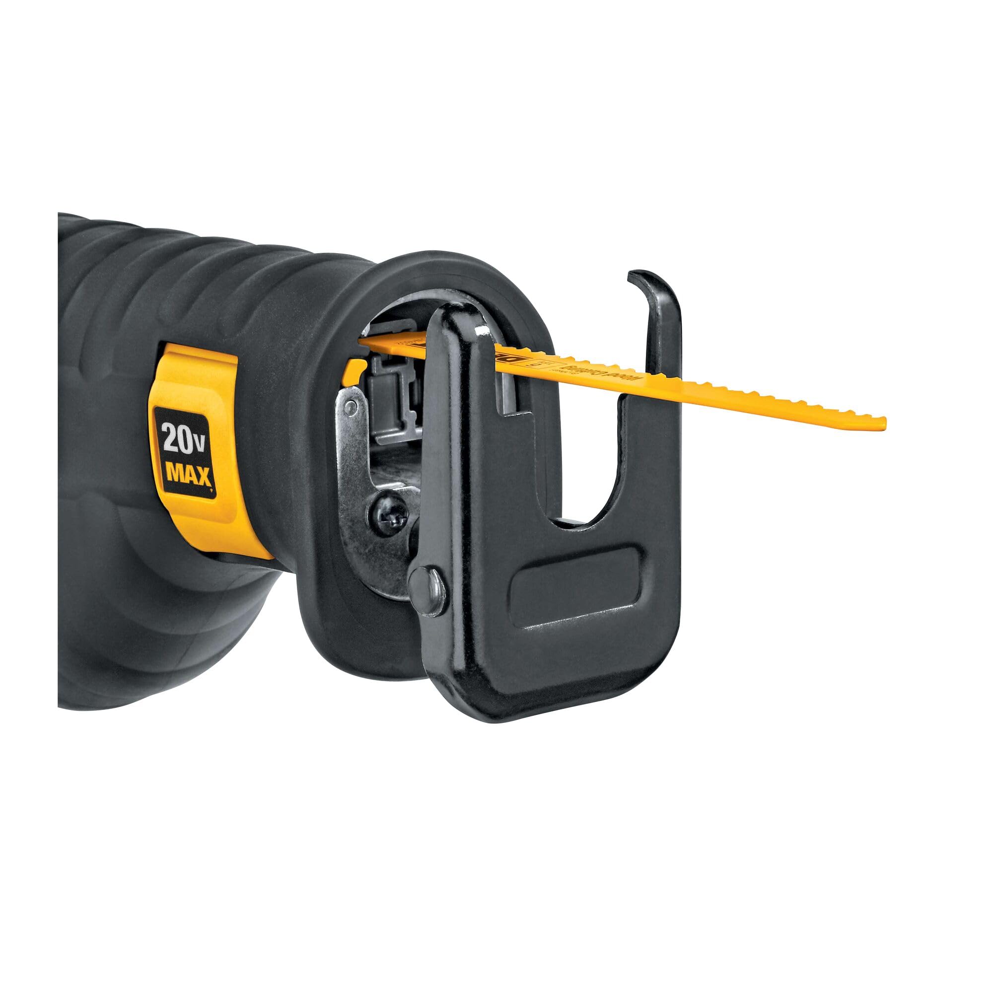 Cordless DEWALT 20V MAX* Reciprocating Saw, Battery and Charger Included (DCS380P1)