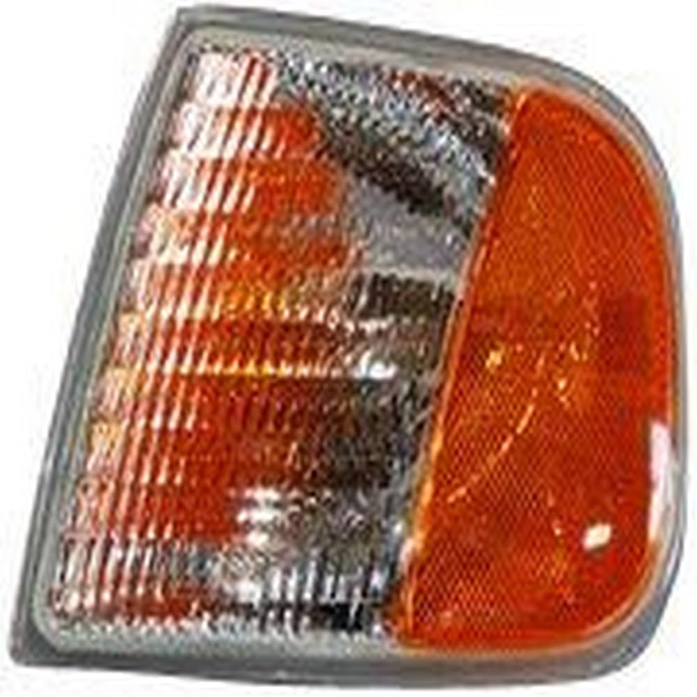 Left TYC Turn Signal/Parking Light Compatible with 1997-2003 Ford Expedition