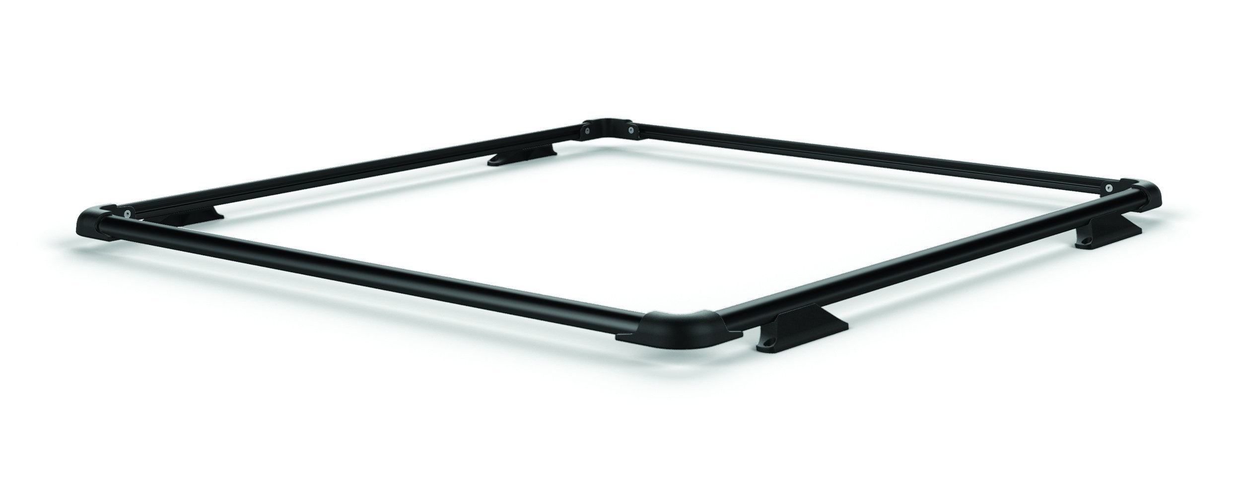 Black TeraFlex JK Nebo Raised Rail Roof Rack, 1 Pack