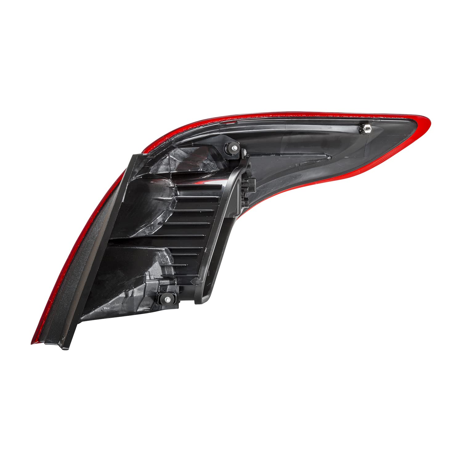 Left TYC Tail Light Assembly Compatible with 2012-2019 Nissan Versa