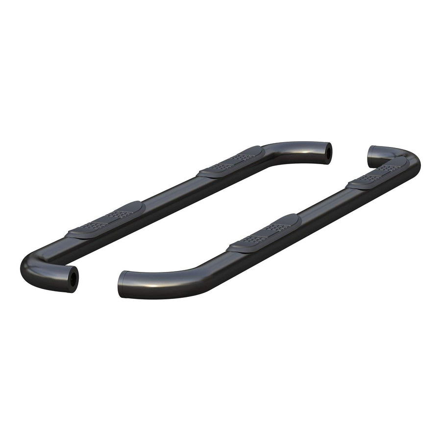Black Stainless ARIES 215045 Side Bars Fits Ram 1500
